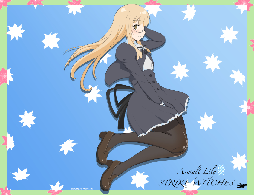 Perrine H. Clostermann (Assault Lily) Rule 34 Image