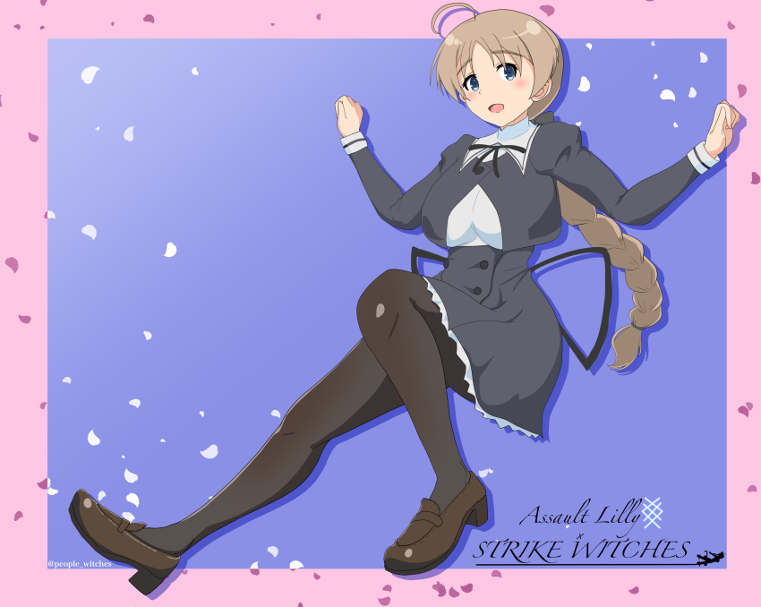 Lynette Bishop (Assault Lily) Rule 34 Image
