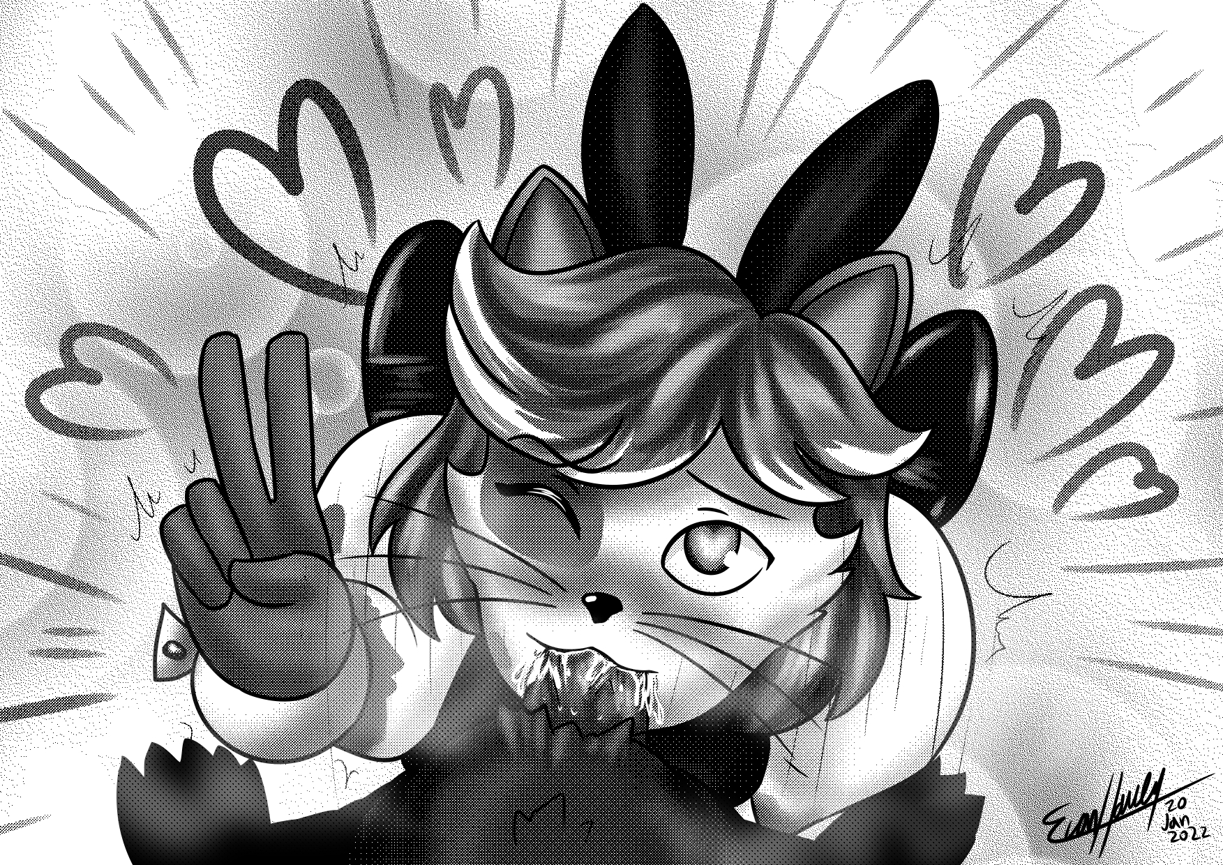 Reku (Akubon) Rule 34 Image