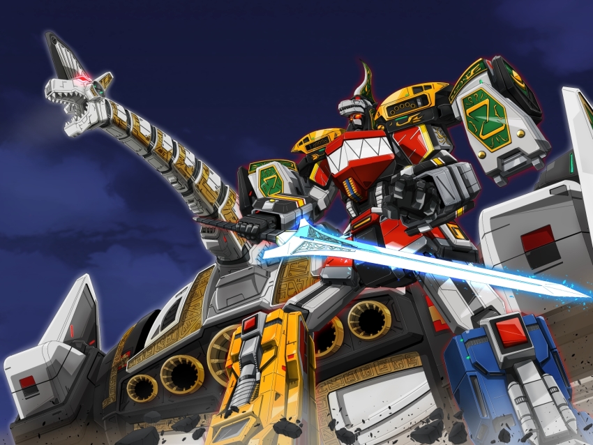 Character Request (Kyouryuu Sentai Zyuranger) Rule 34 Image