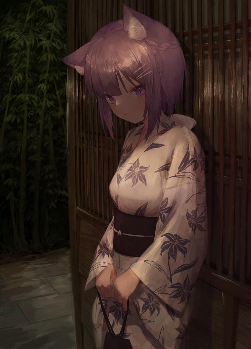 Nekomata Okayu (Hololive) Rule 34 Image