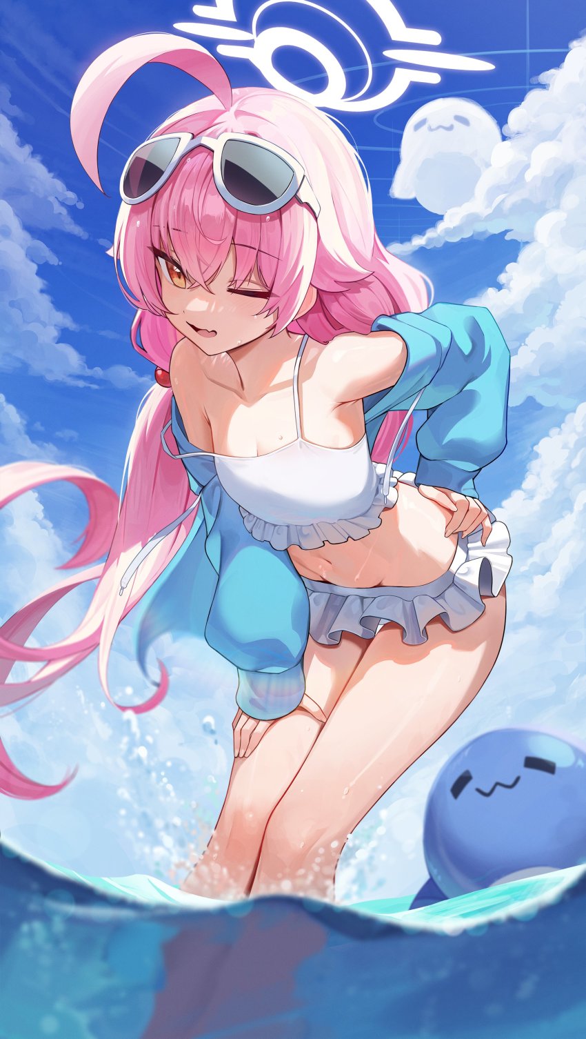 Hoshino (Blue Archive) Rule 34 Image
