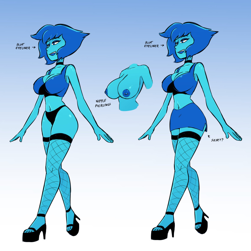 Lapis Lazuli (Steven Universe) Rule 34 Image