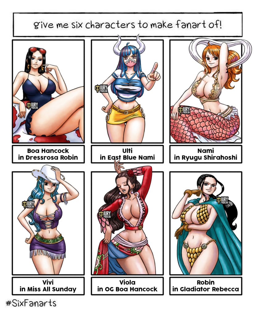 Boa Hancock (Dressrosa) Rule 34 Image