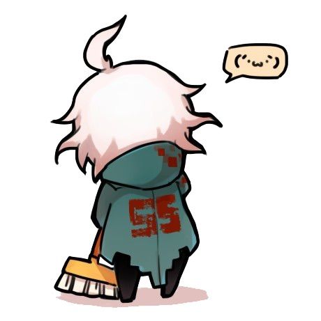 Komaeda Nagito (Danganronpa (Series)) Rule 34 Image