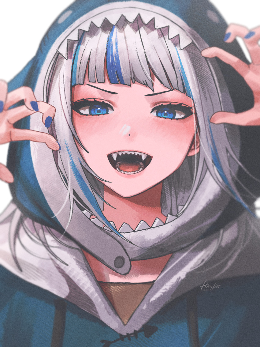 Gawr Gura (Hololive) Rule 34 Image