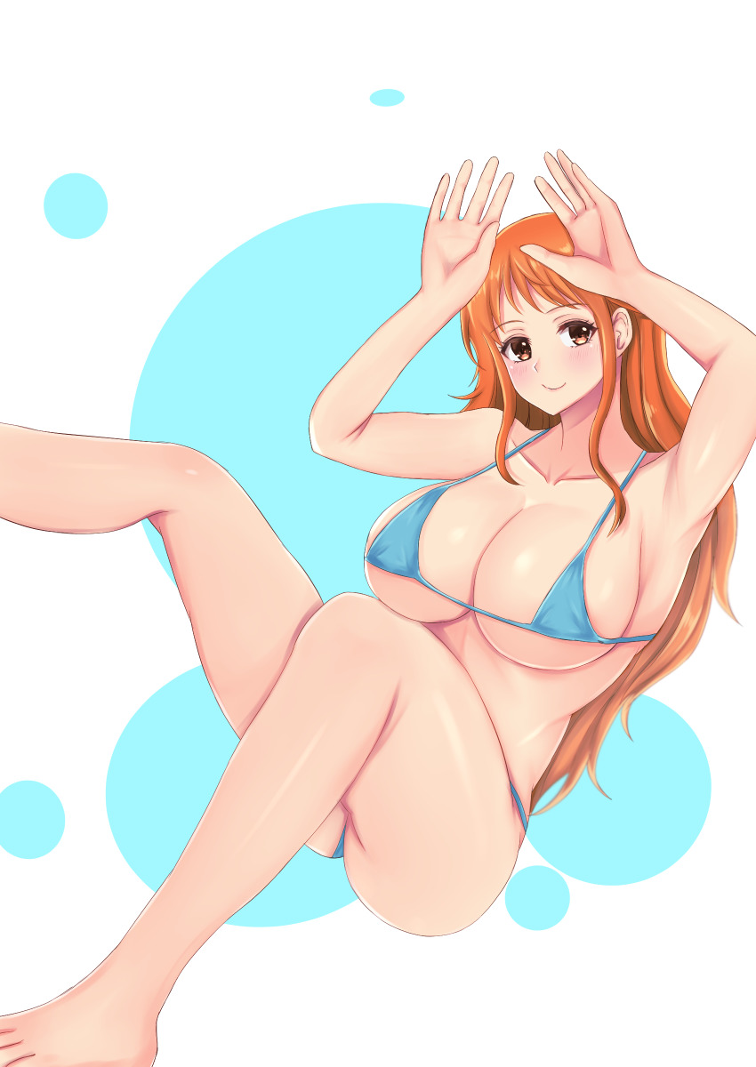 Nami (One Piece) Rule 34 Image
