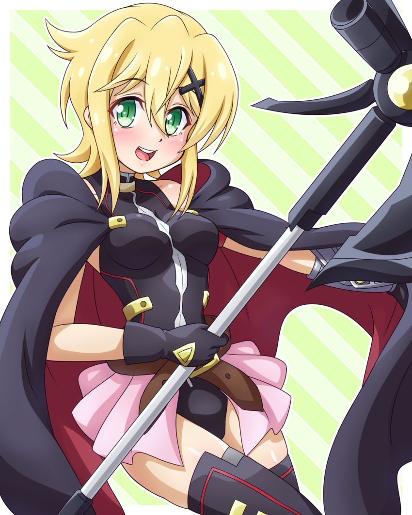 Akatsuki Kirika (Lyrical Nanoha) Rule 34 Image