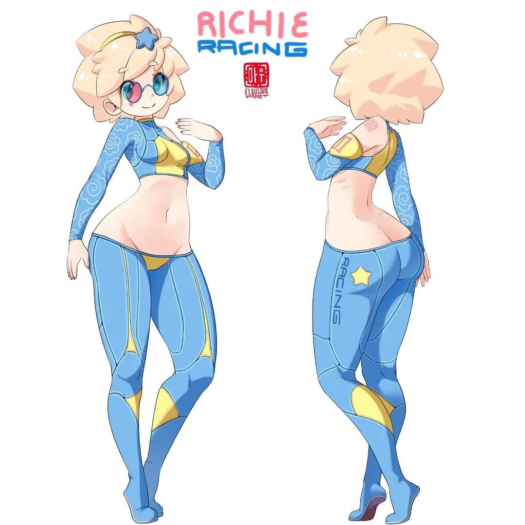Blonde Hair Rule 34 Image