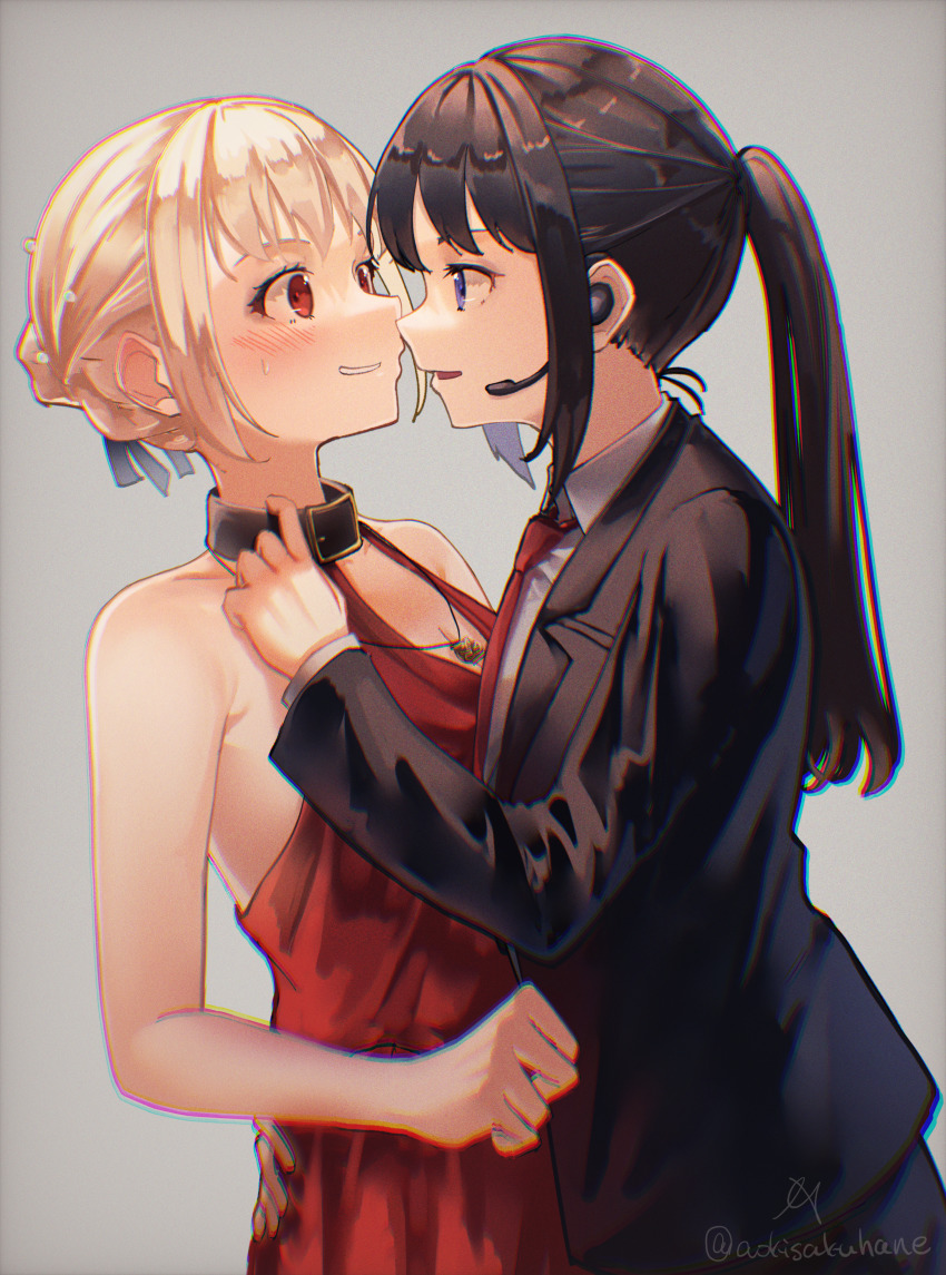 Inoue Takina (Lycoris Recoil) Rule 34 Image