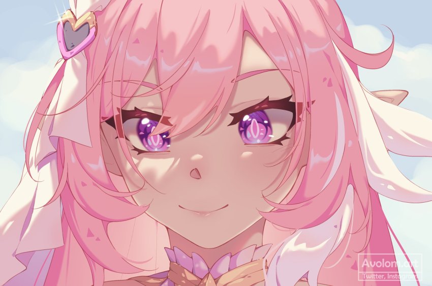 Elysia (Herrscher Of Human: Ego) (Honkai Impact) Rule 34 Image