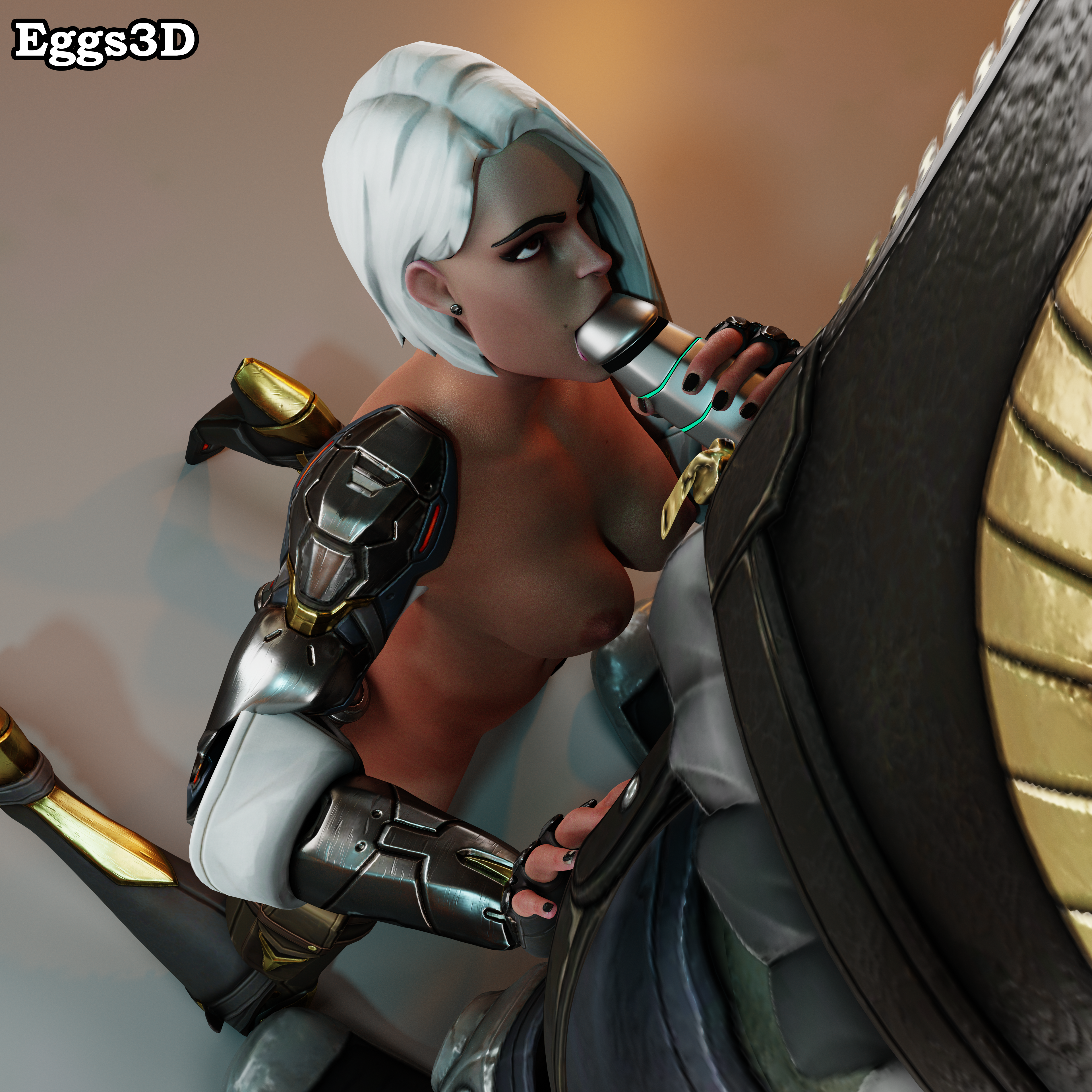 Ashe (Overwatch) Rule 34 Image