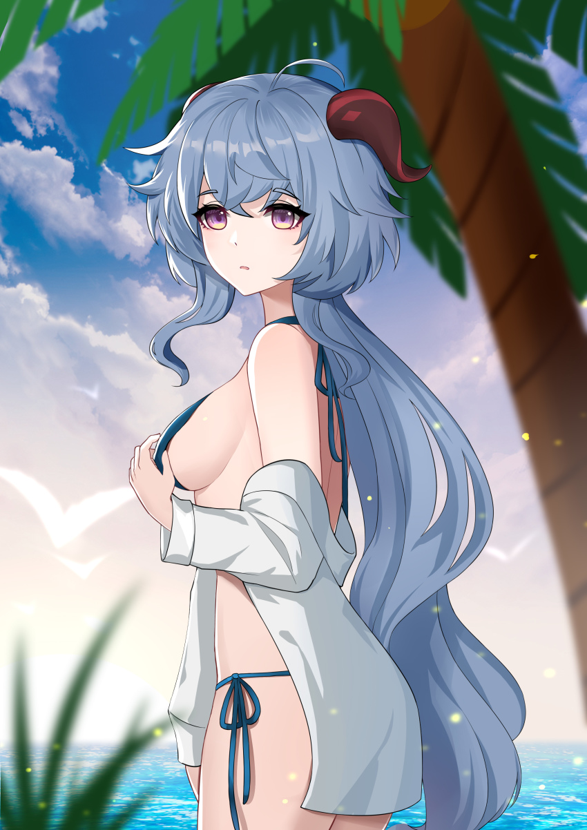 Ganyu (Genshin Impact) Rule 34 Image
