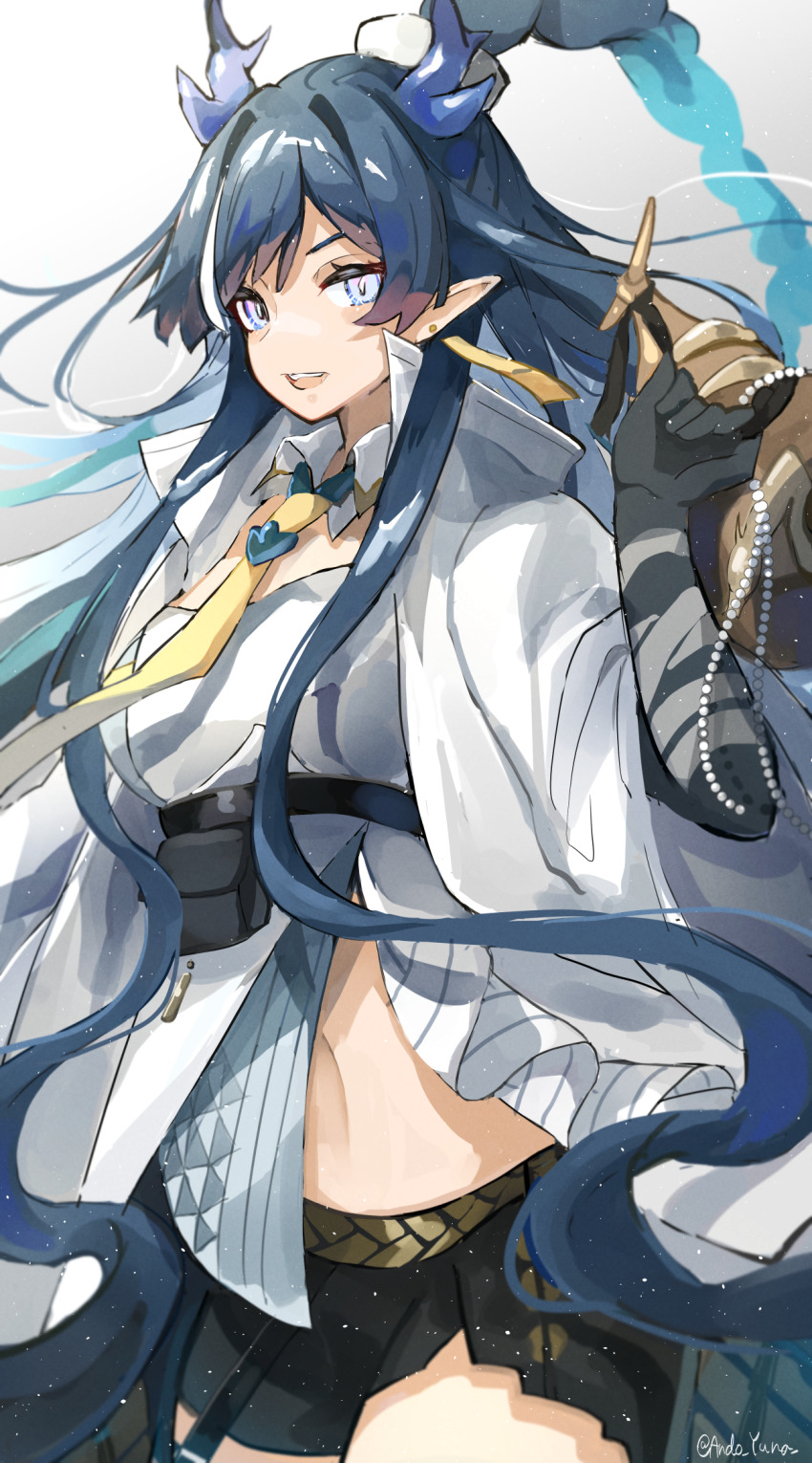 Ling (Arknights) Rule 34 Image
