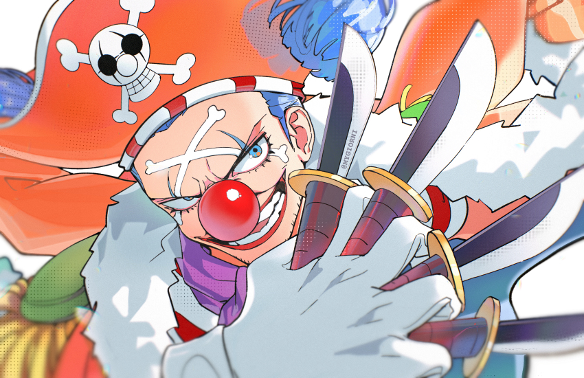 Buggy The Clown (One Piece) Rule 34 Image
