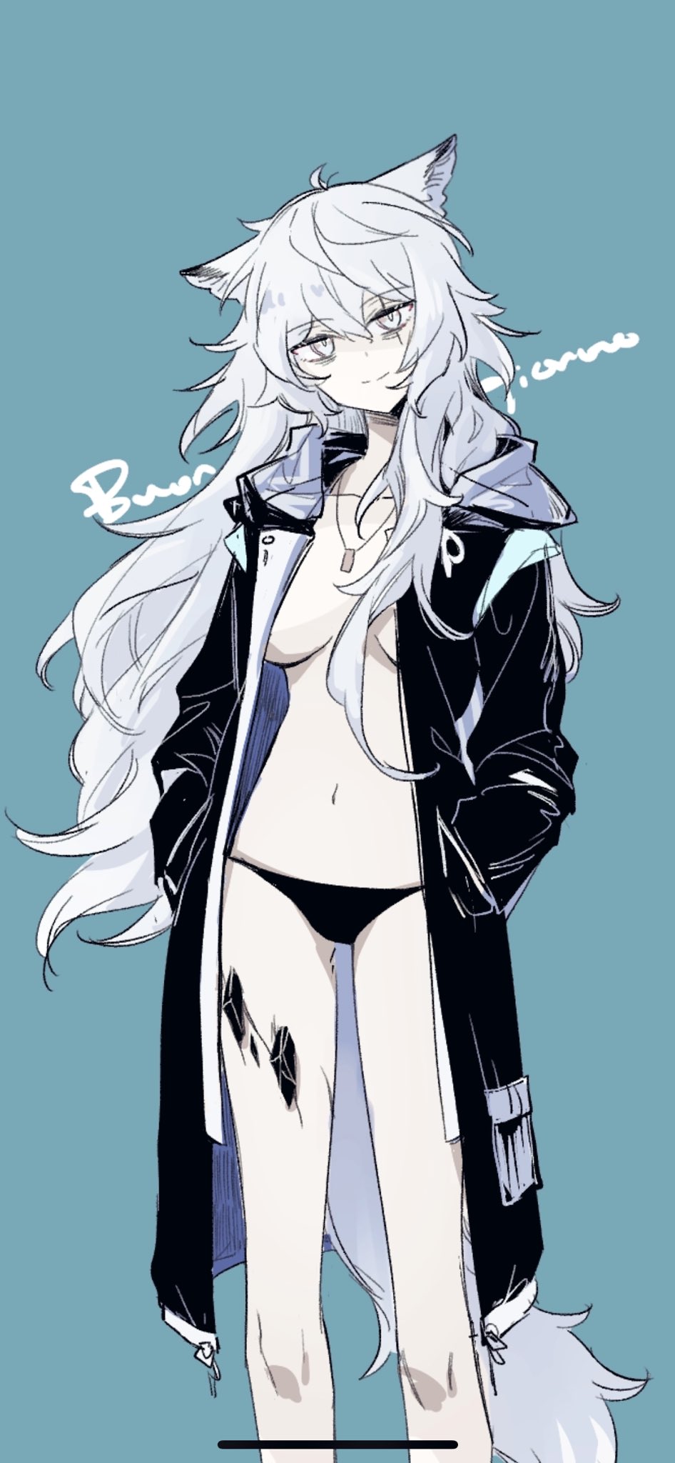 Lappland (Arknights) Rule 34 Image