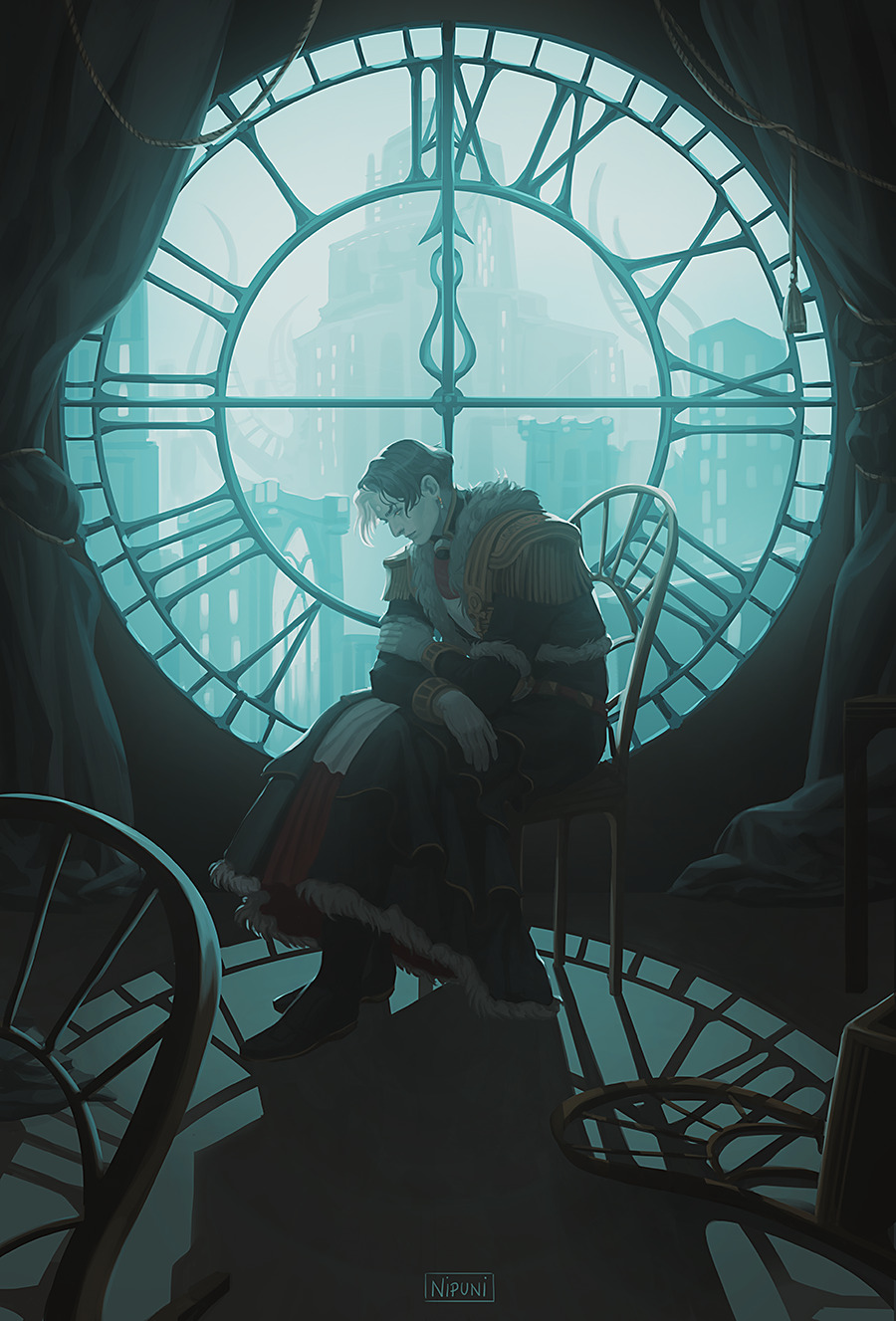 Emet-Selch (Final Fantasy) Rule 34 Image