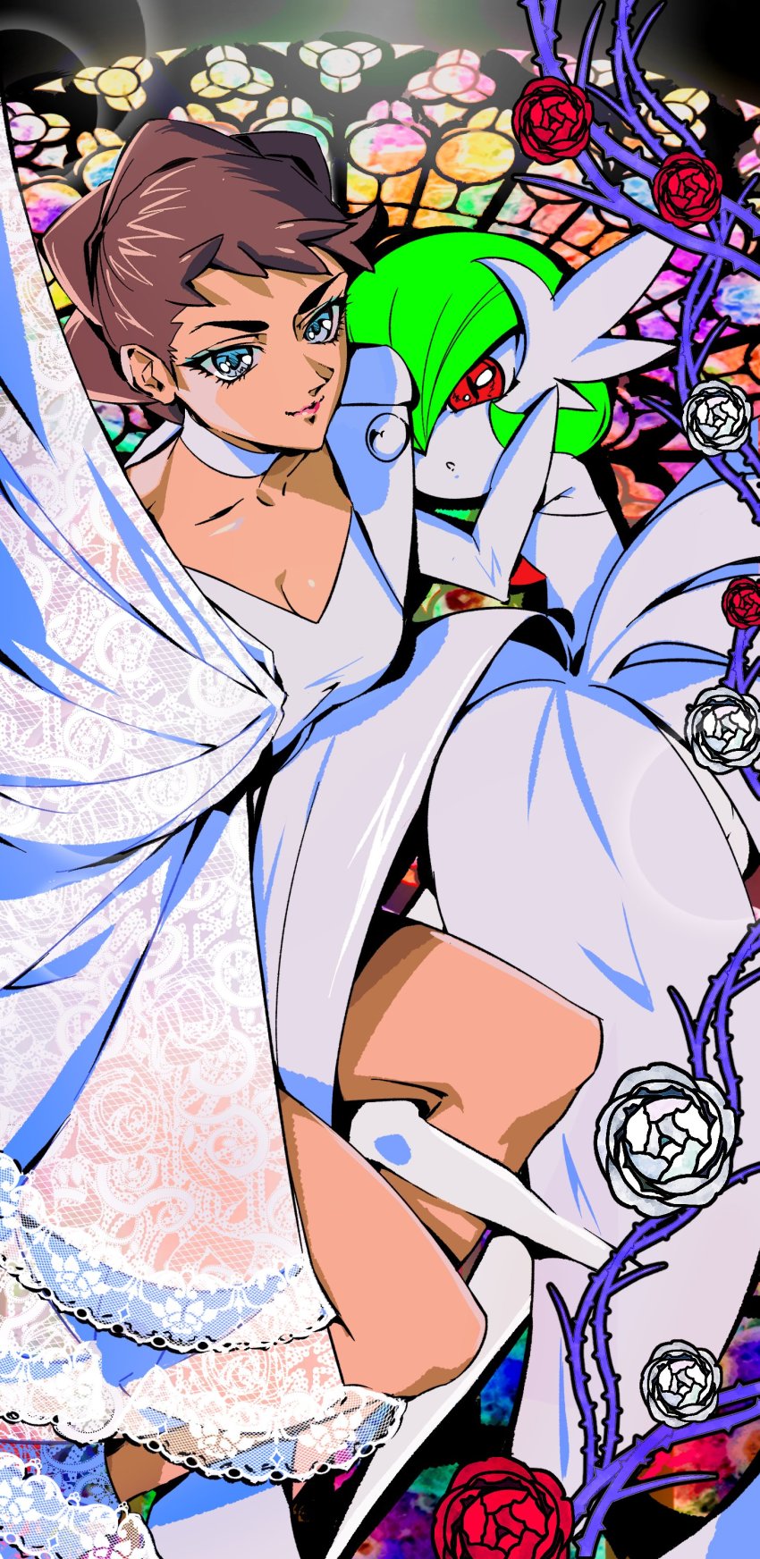 Diantha (Pokemon) Rule 34 Image