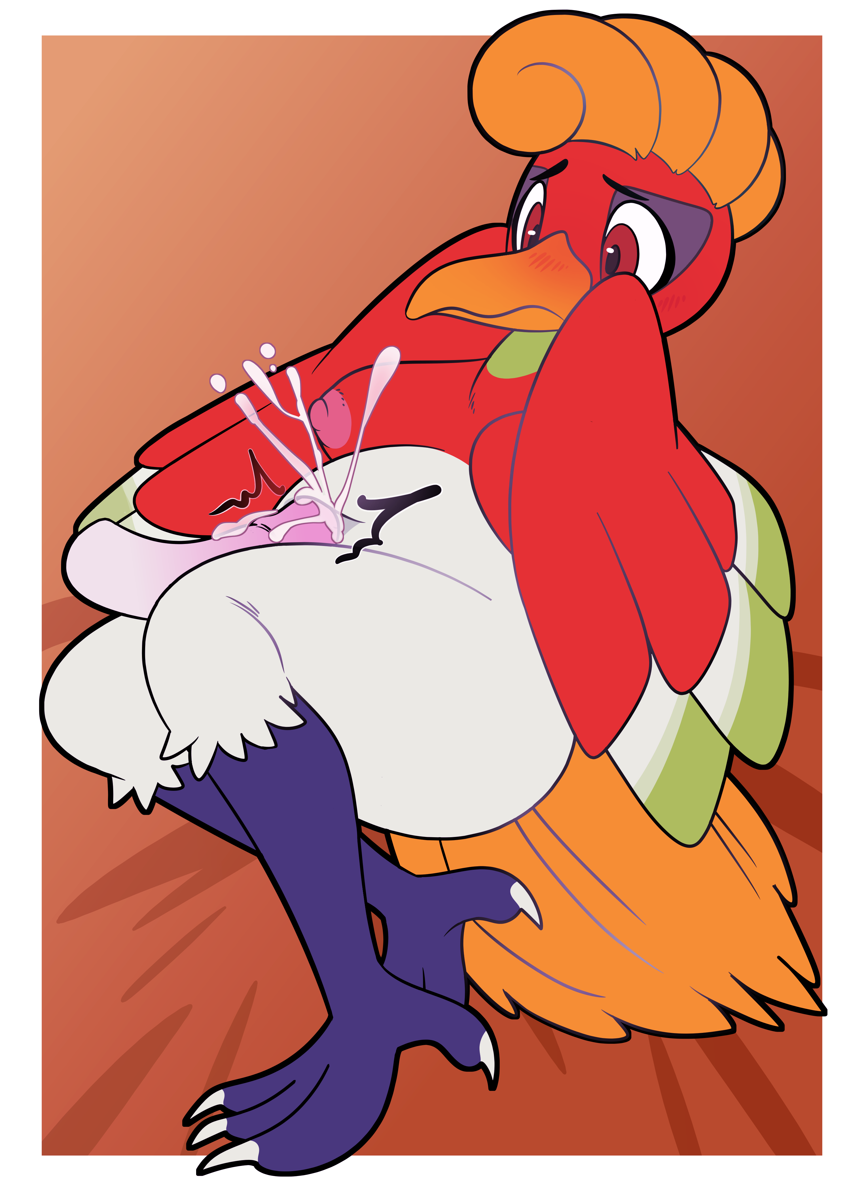 Mama Bird (Onefattycatty) Rule 34 Image