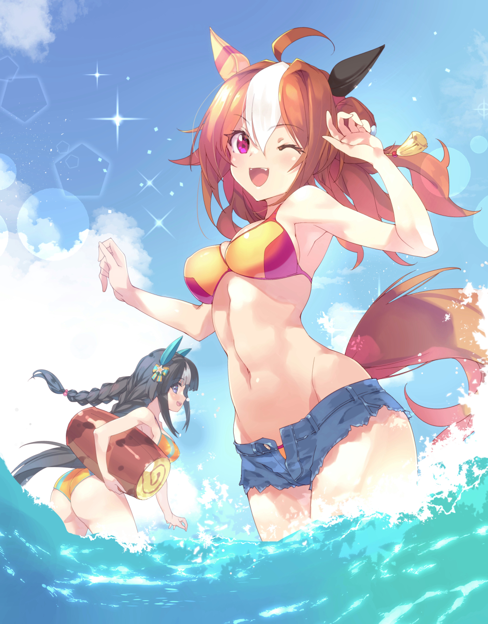Copano Rickey (Umamusume) Rule 34 Image
