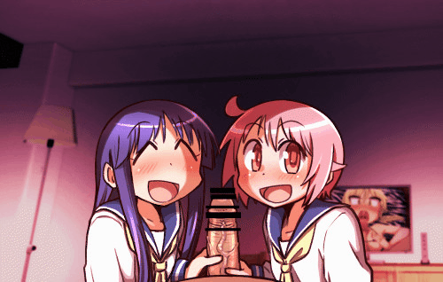 Hinata Yukari (Yuyushiki) Rule 34 Image