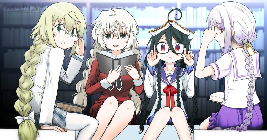 Mikuni Oriko (Magia Record: Mahou Shoujo Madoka Magica Gaiden) Rule 34 Image