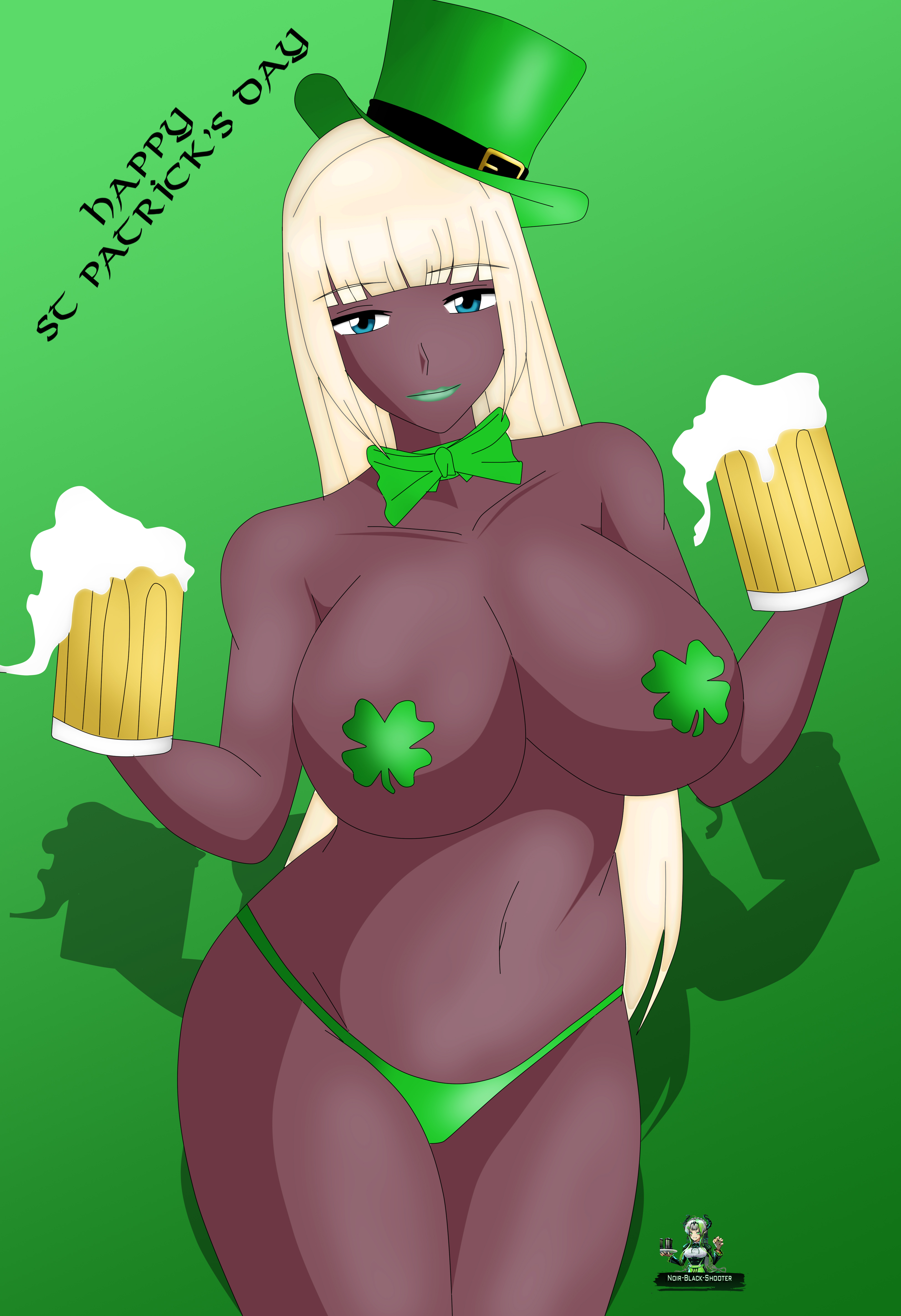 Douji Family (Noir-Black-Shooter) Rule 34 Image