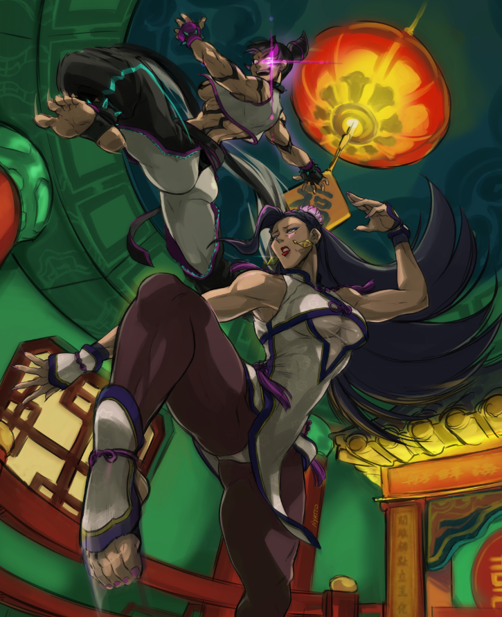 Han Juri (Street Fighter) Rule 34 Image
