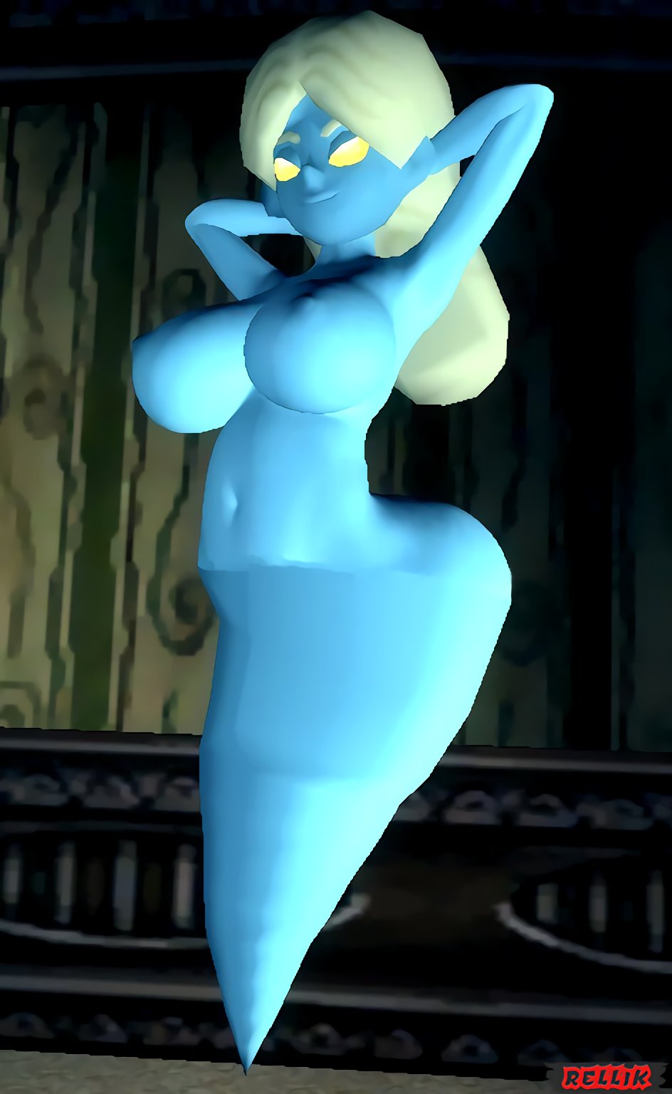 Melody Pianissima (Luigi'S Mansion) Rule 34 Image