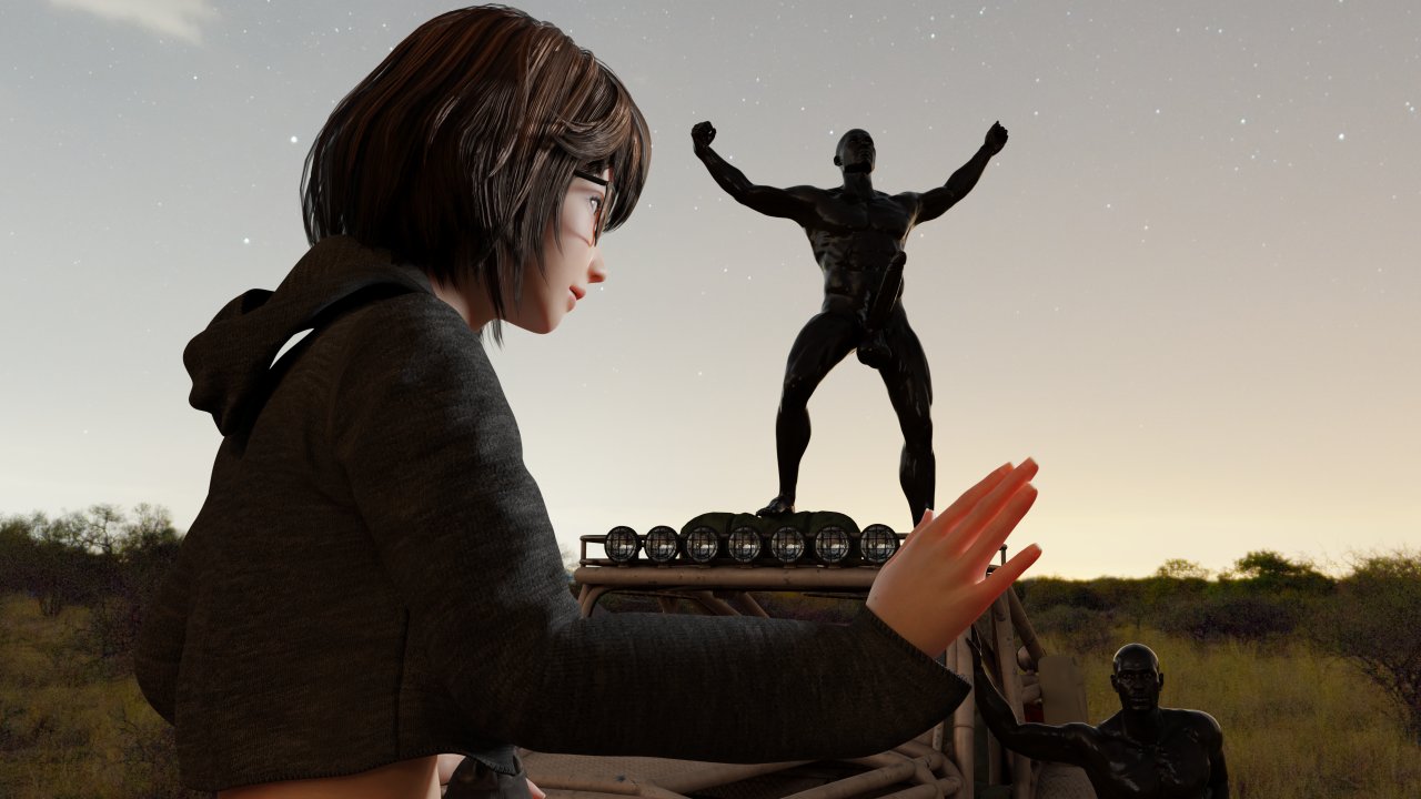 Tsukushi (Doa) Rule 34 Image