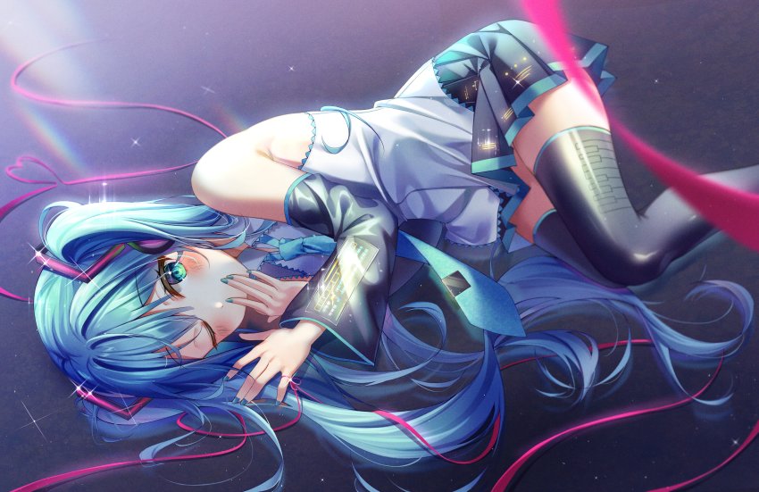 Hatsune Miku (Vocaloid) Rule 34 Image