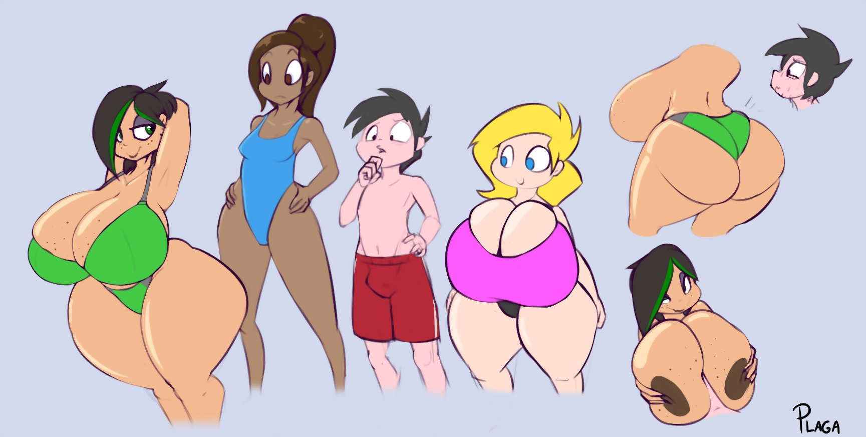 Original Character (Original) Rule 34 Image