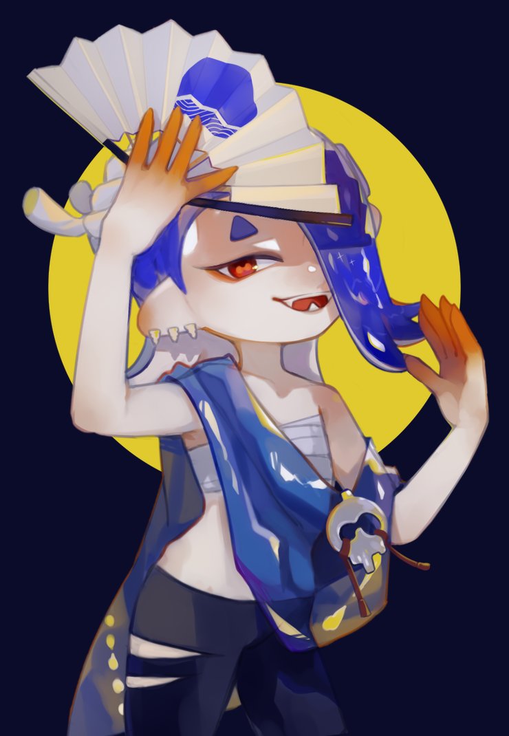 Octoling (Nintendo) Rule 34 Image