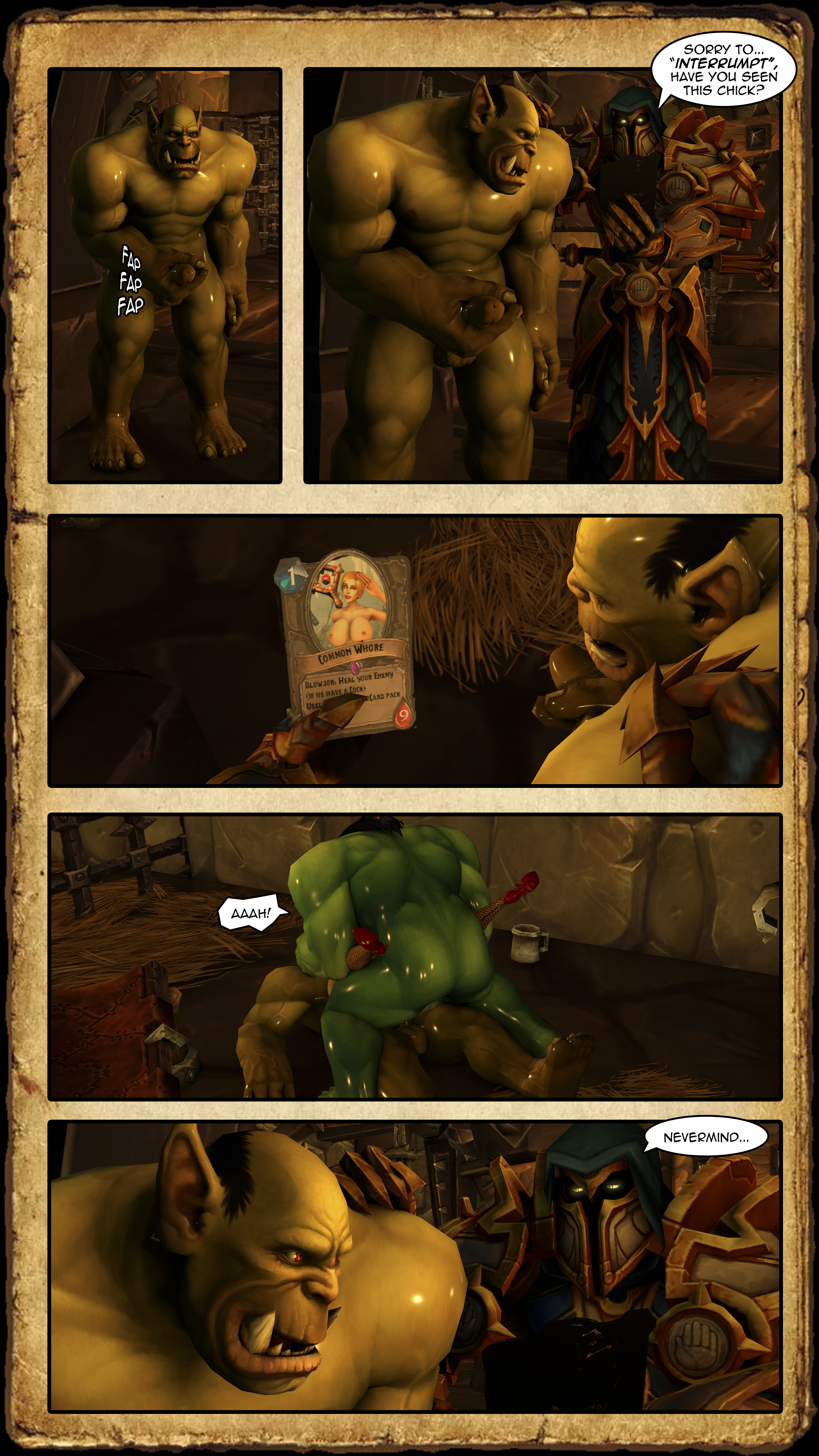 Alyssania (Blizzard Entertainment) Rule 34 Image