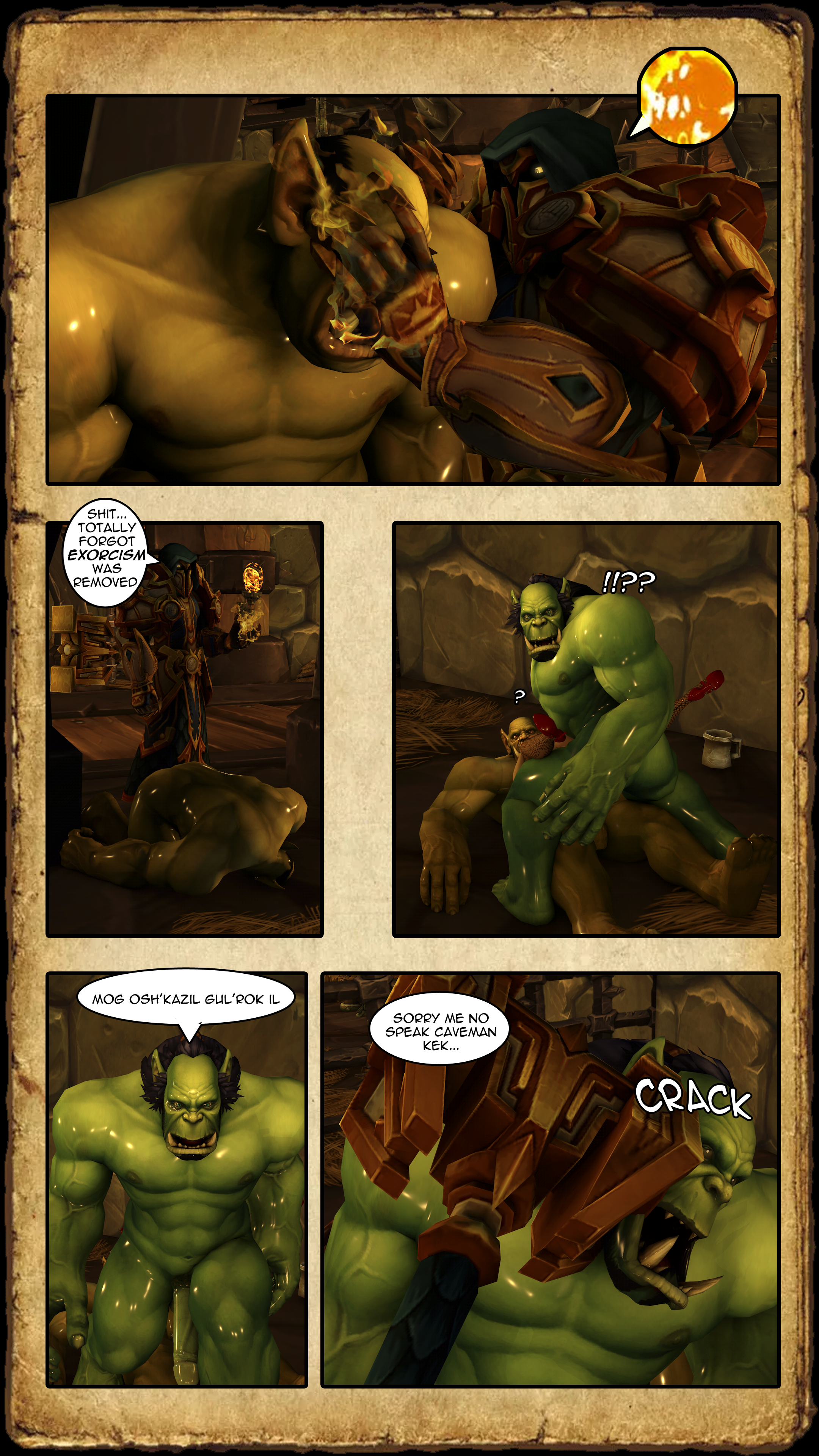 Alyssania (Blizzard Entertainment) Rule 34 Image