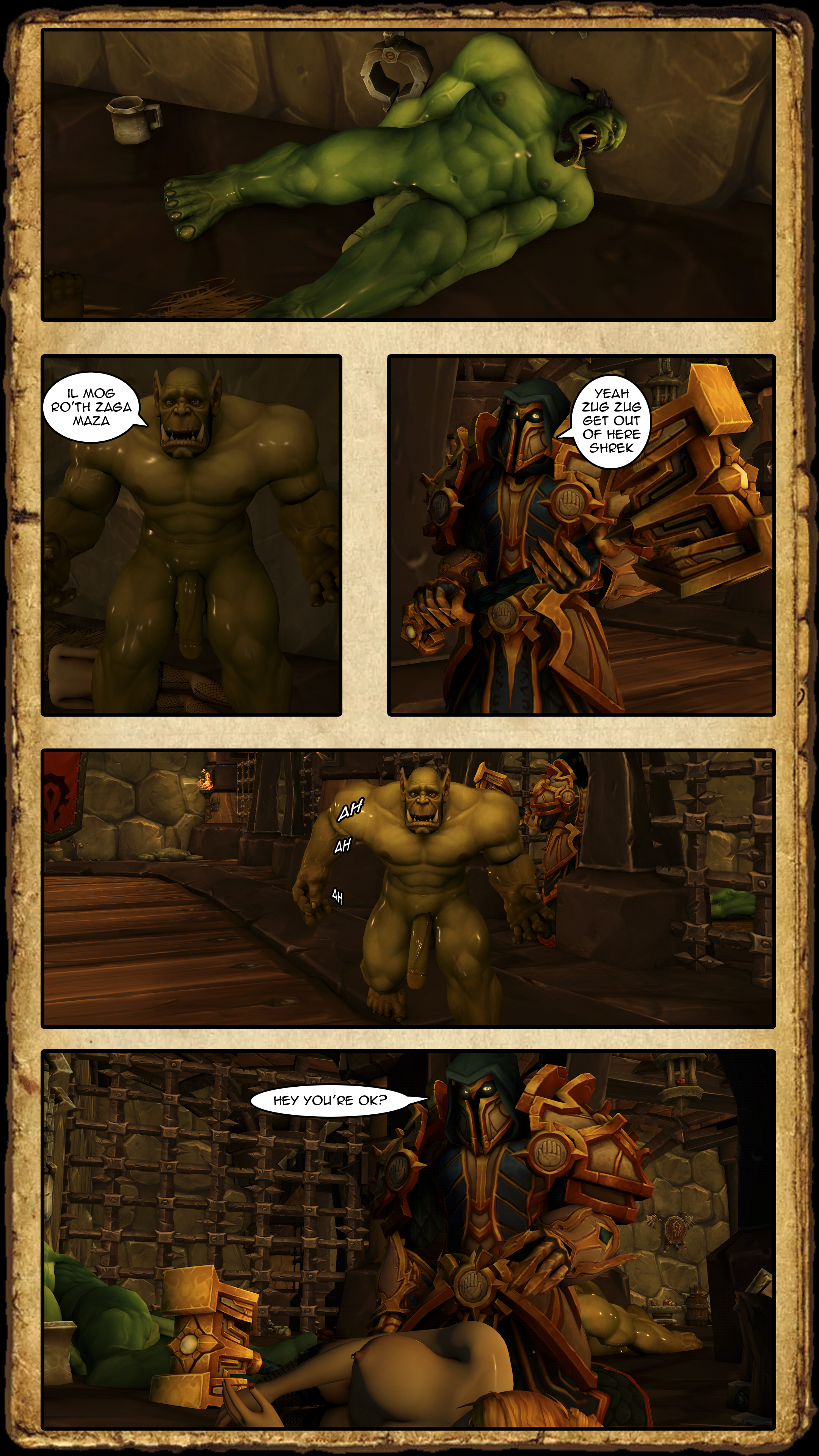 Alyssania (Blizzard Entertainment) Rule 34 Image