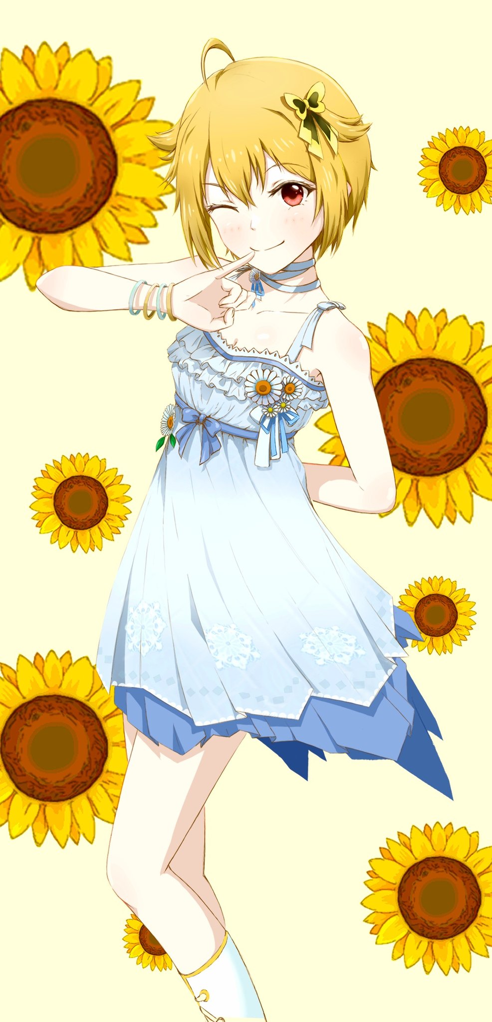 Ibuki Tsubasa (Idolmaster) Rule 34 Image
