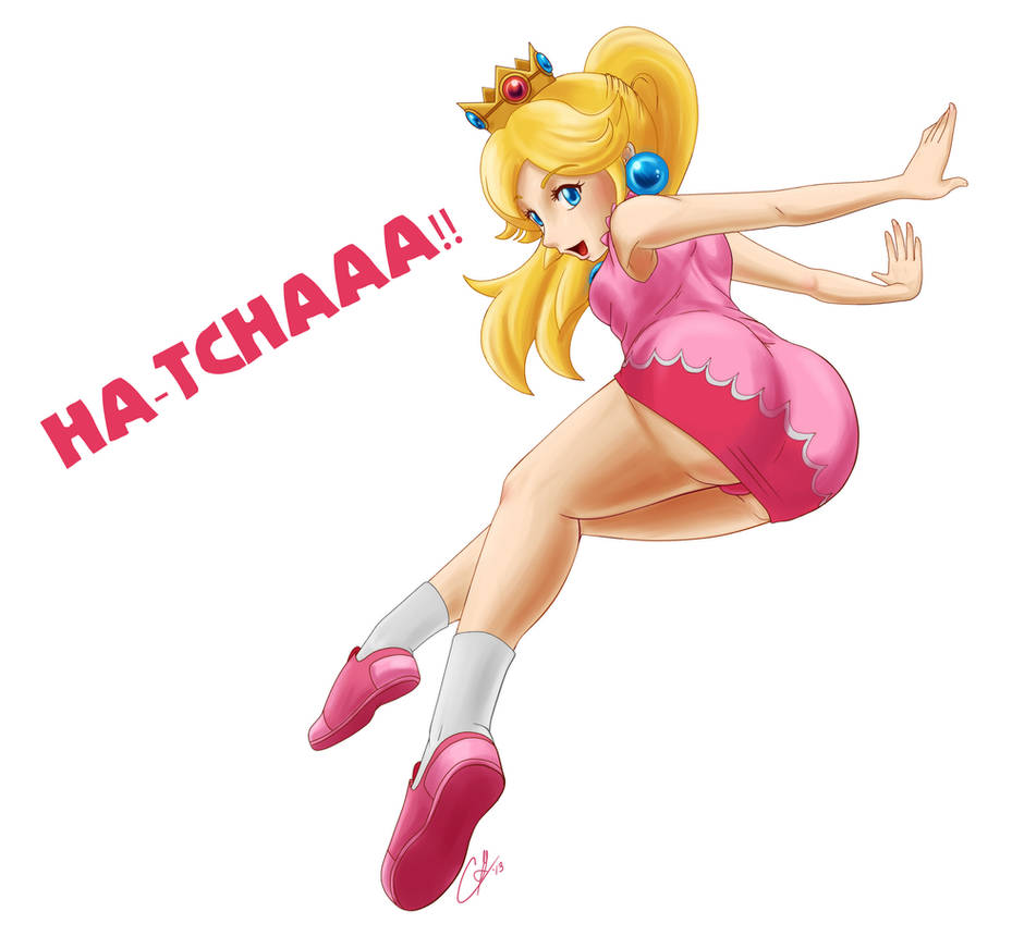 Princess Peach (Mario (Series)) Rule 34 Image