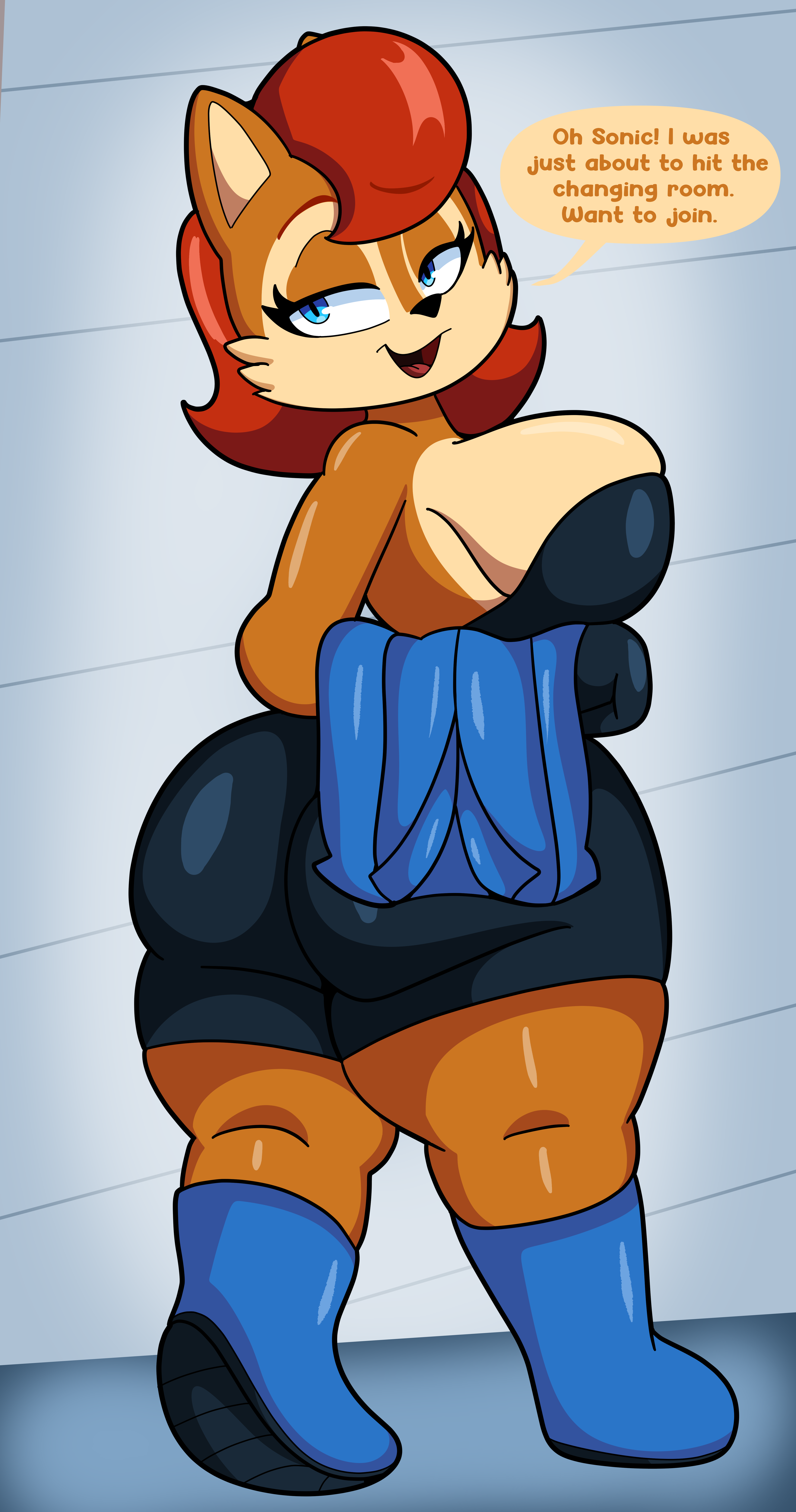 Sally Acorn (Sega) Rule 34 Image