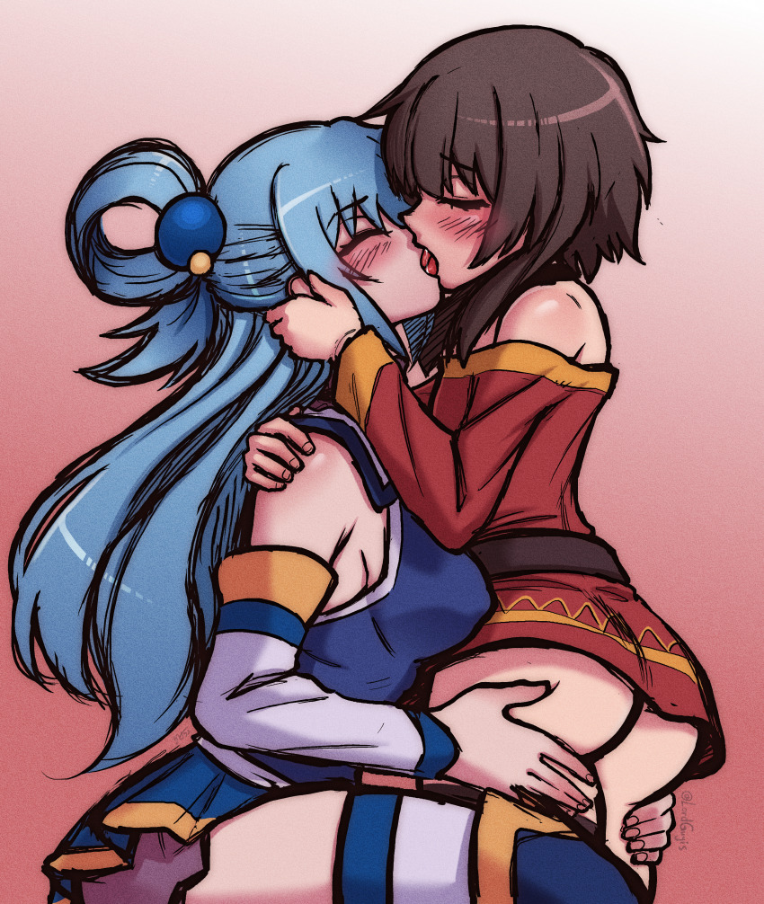 Aqua (Konosuba) Rule 34 Image