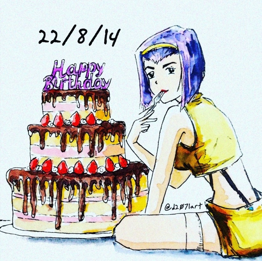 Faye Valentine (Cowboy Bebop) Rule 34 Image