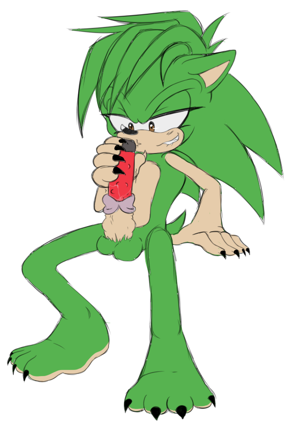 Manic The Hedgehog (Sega) Rule 34 Image