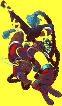 Aqua Hair Rule 34 Image
