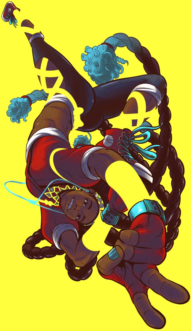 Kimberly Jackson (Capcom) Rule 34 Image