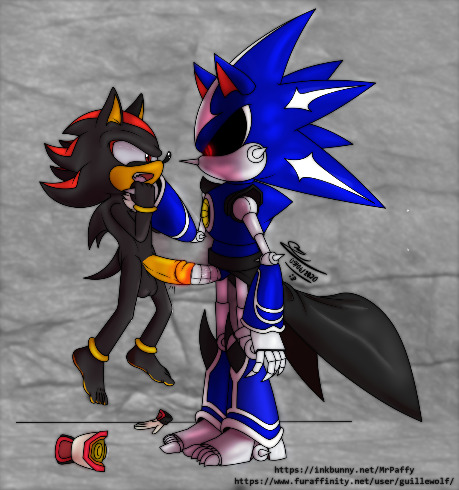 Metal Sonic (Sega) Rule 34 Image