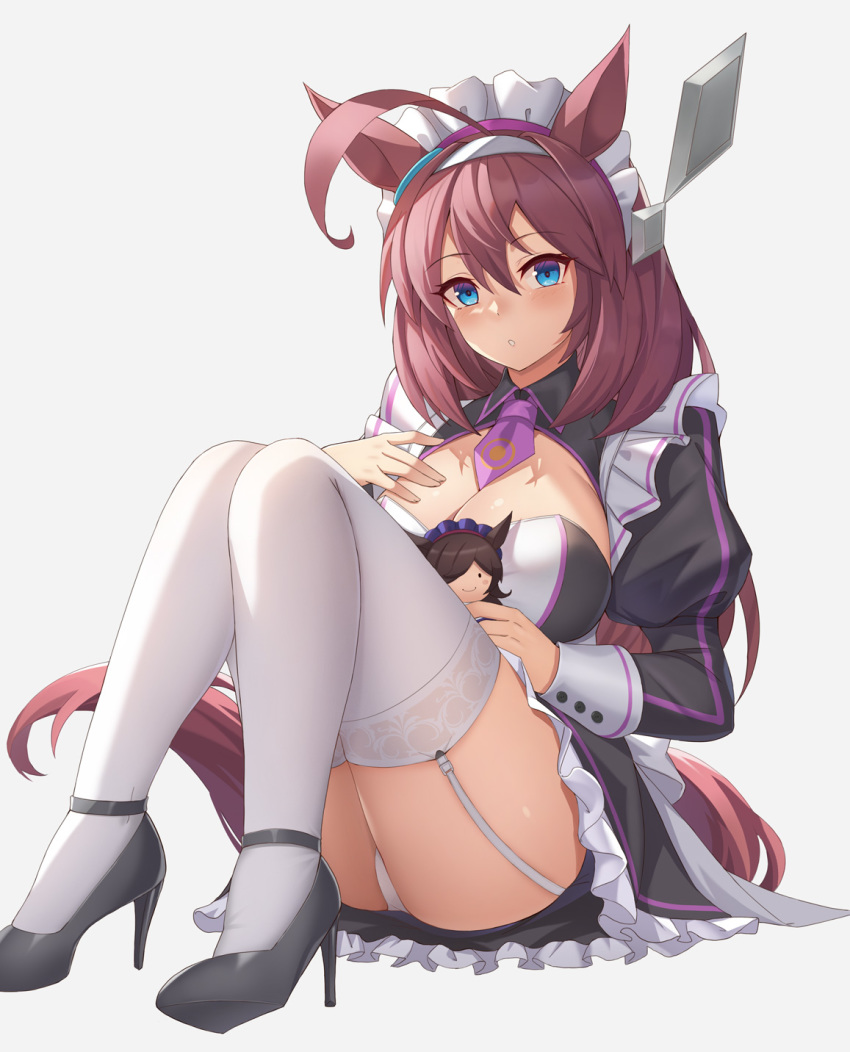 Mihono Bourbon (Umamusume) Rule 34 Image
