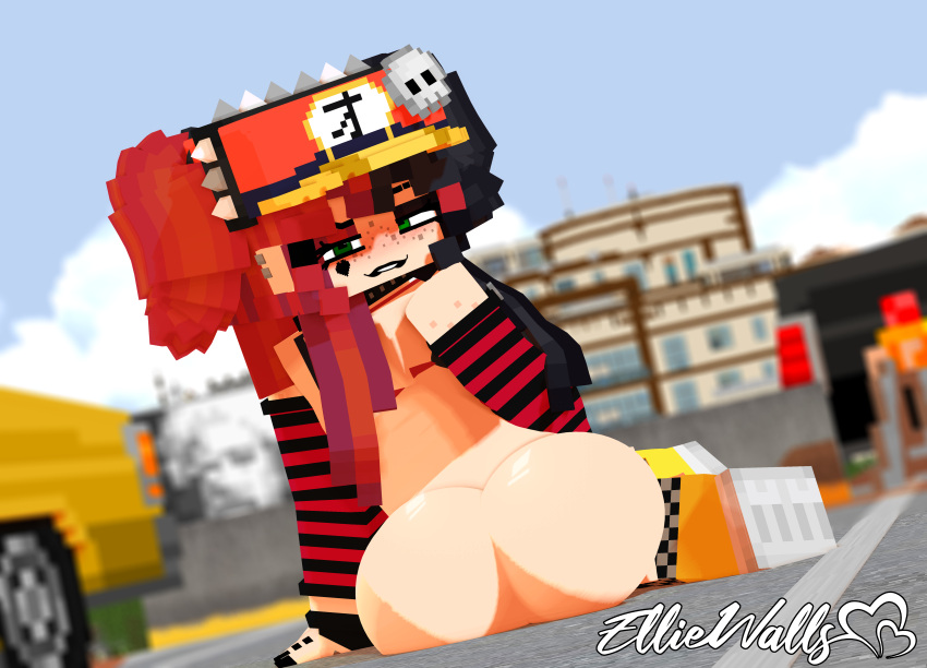 Ellie Walls (Odysseyellie) Rule 34 Image