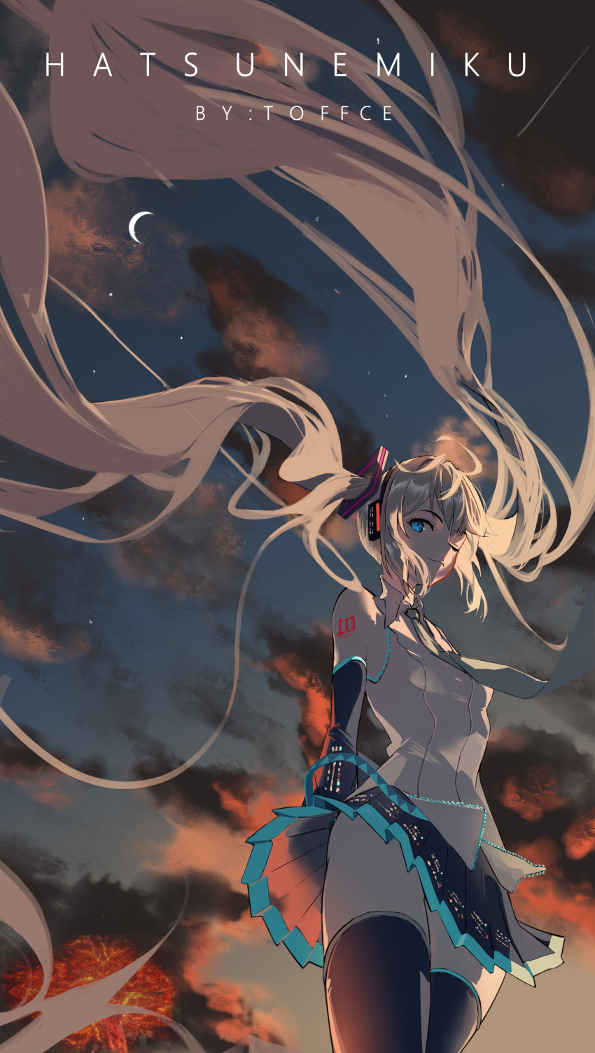 Hatsune Miku (Vocaloid) Rule 34 Image