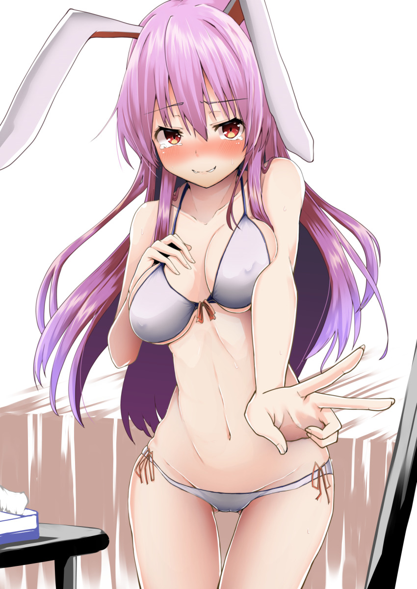 Reisen Udongein Inaba (Touhou) Rule 34 Image