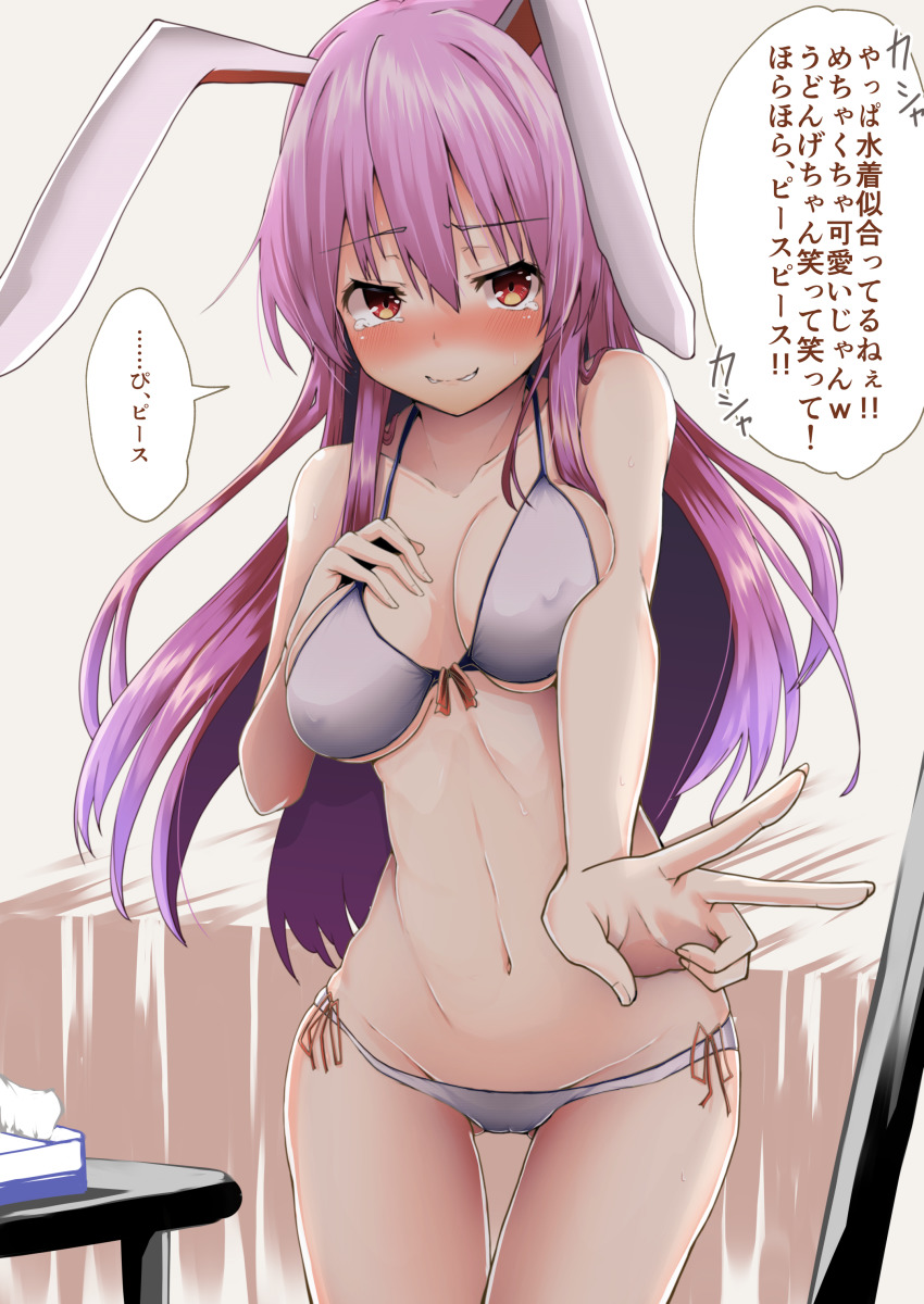 Reisen Udongein Inaba (Touhou) Rule 34 Image